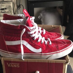 Vans men’s 8 woman 9.5